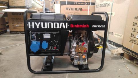 Hyundai DHY36CLE