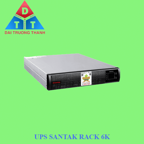 Bộ lưu điện UPS Santak Rack 6K (6KVA/6KW)